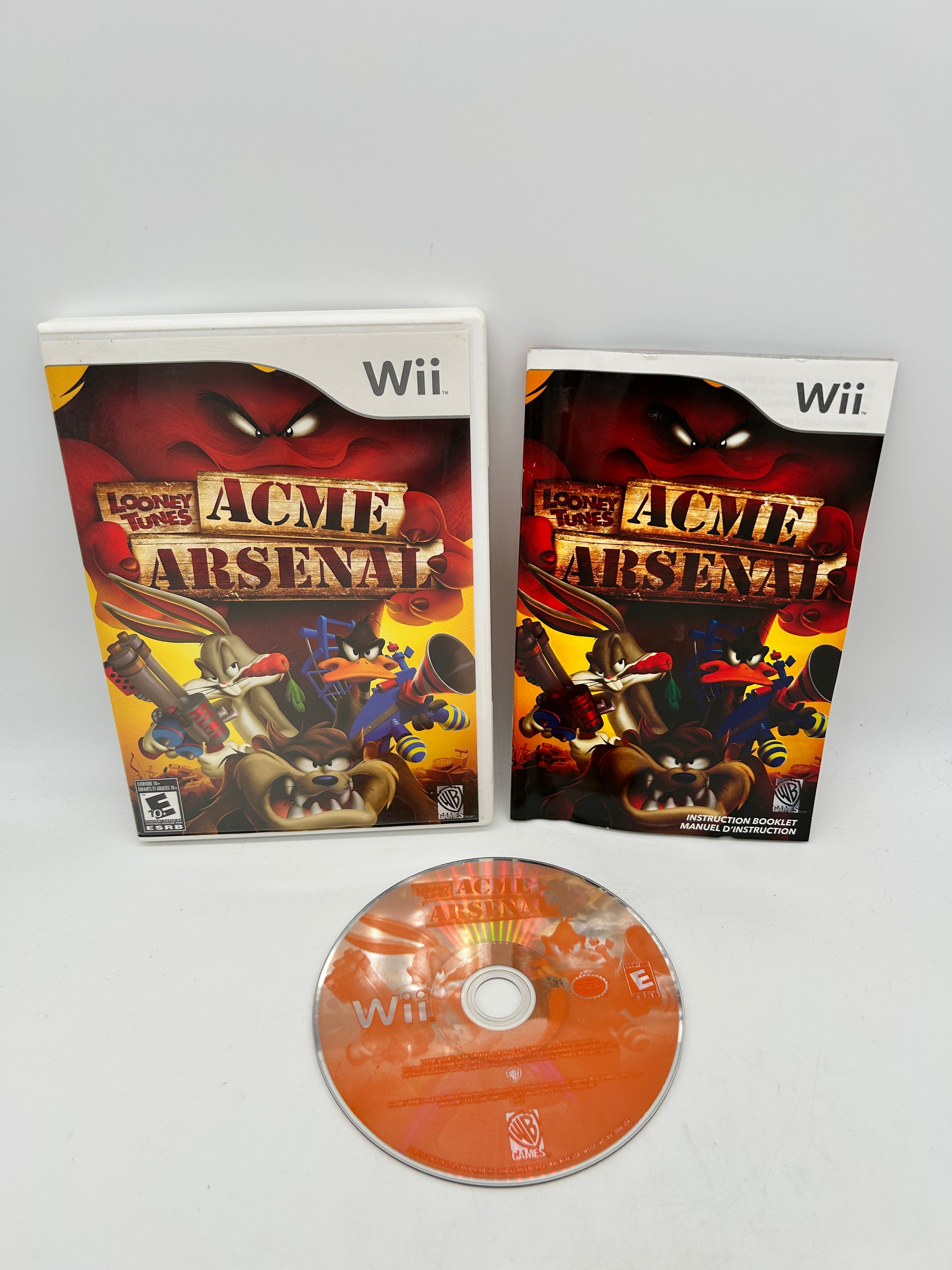 wii looney tunes acme arsenal