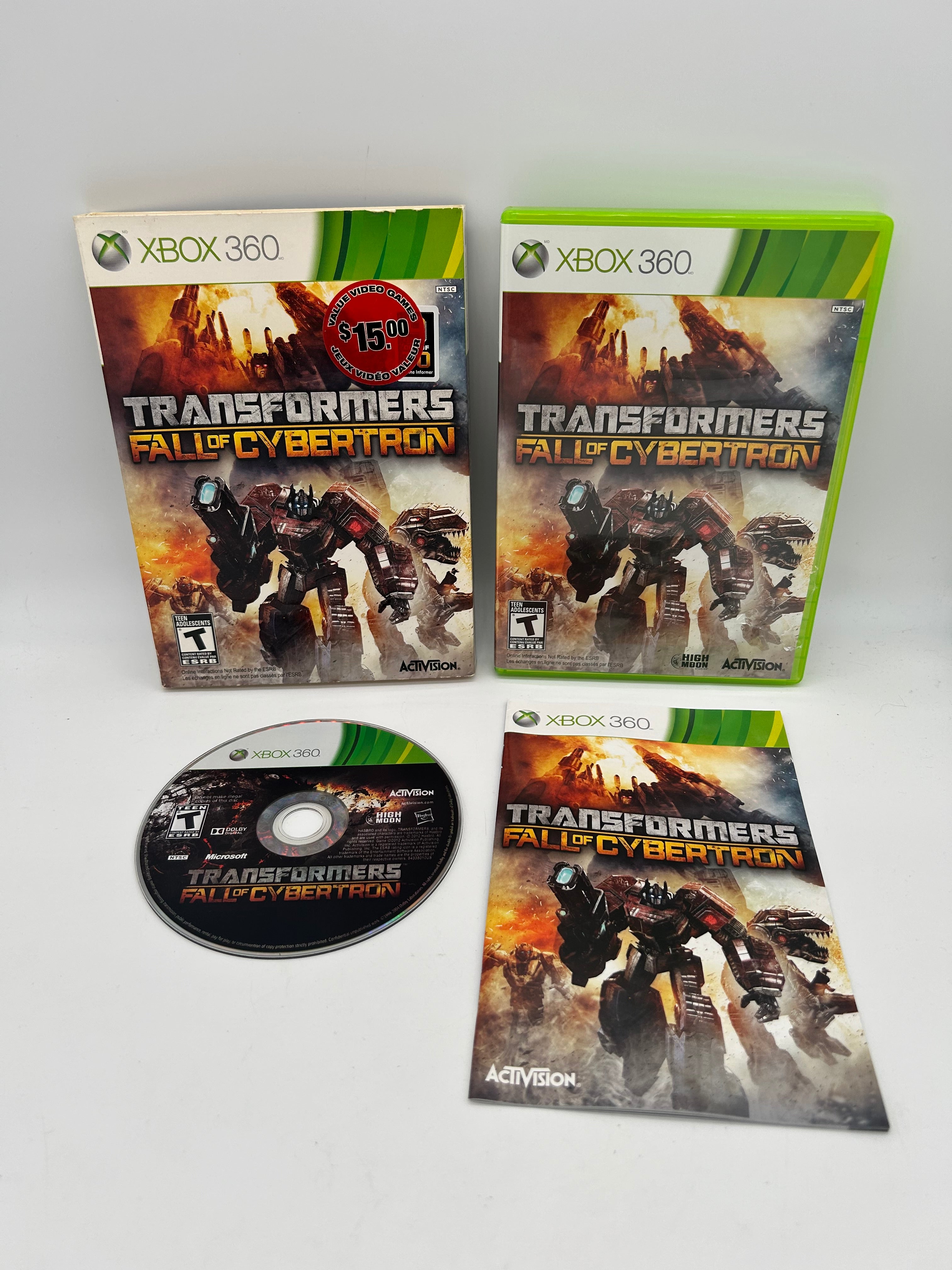 Transformers: Fall top of Cybertron for Xbox 360