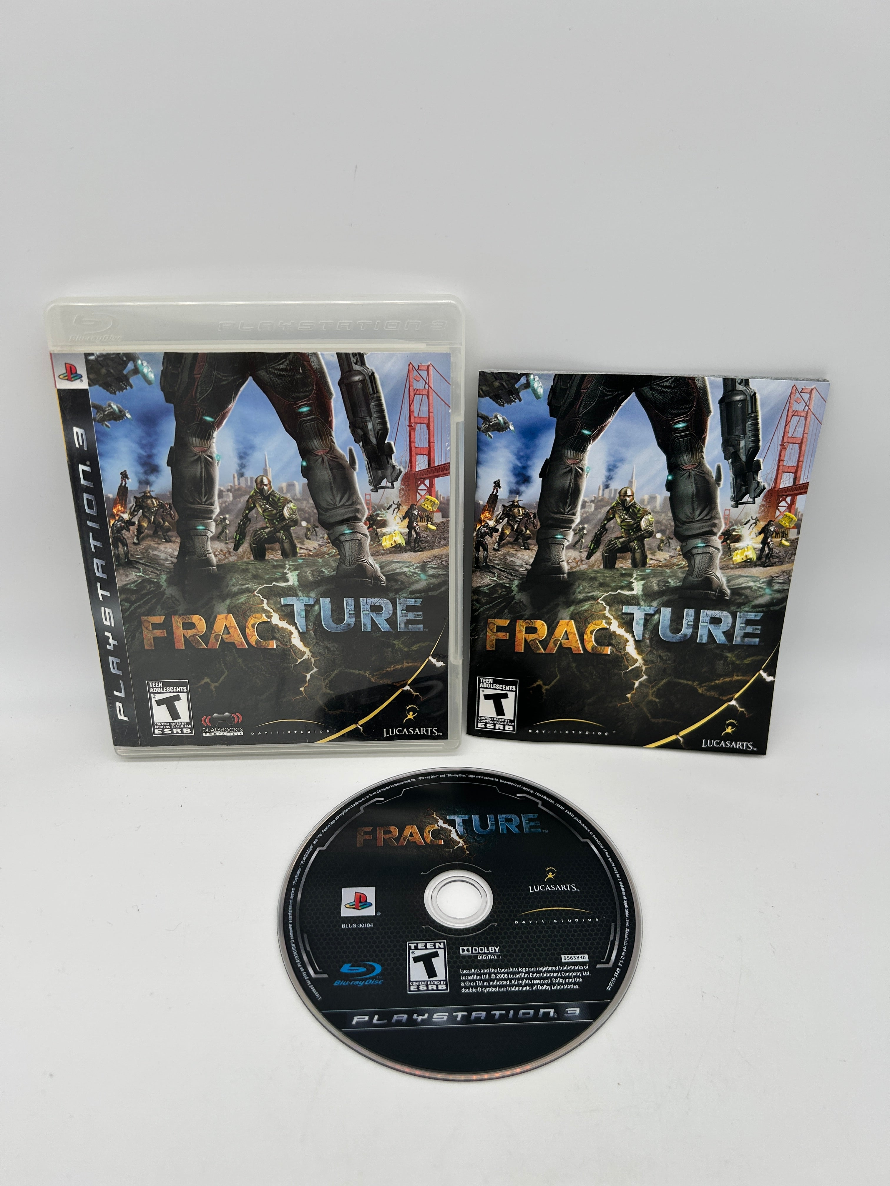 Acheter Fracture - Playstation 3 prix promo neuf et occasion