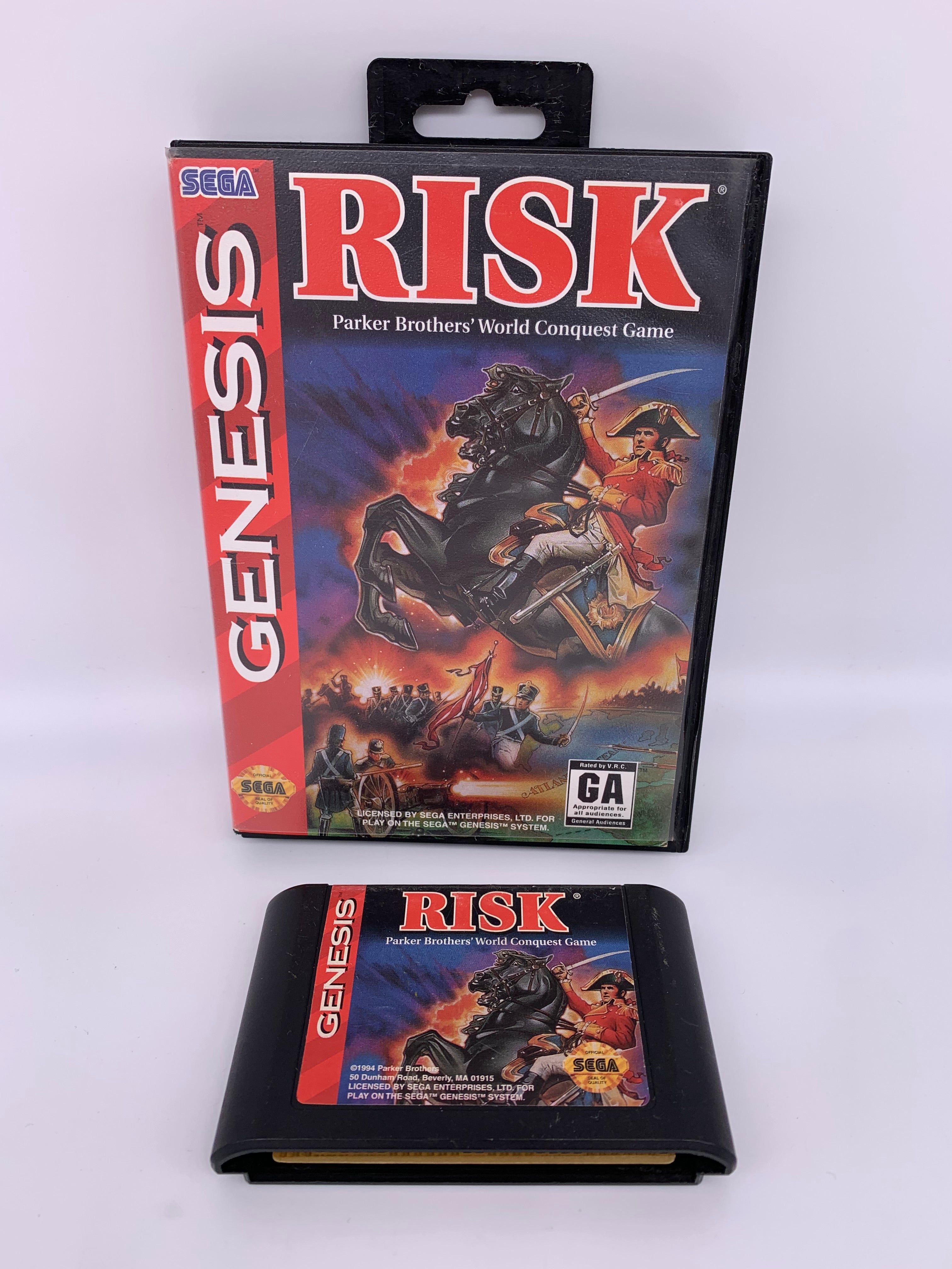 SEGA GENESiS RiSK
