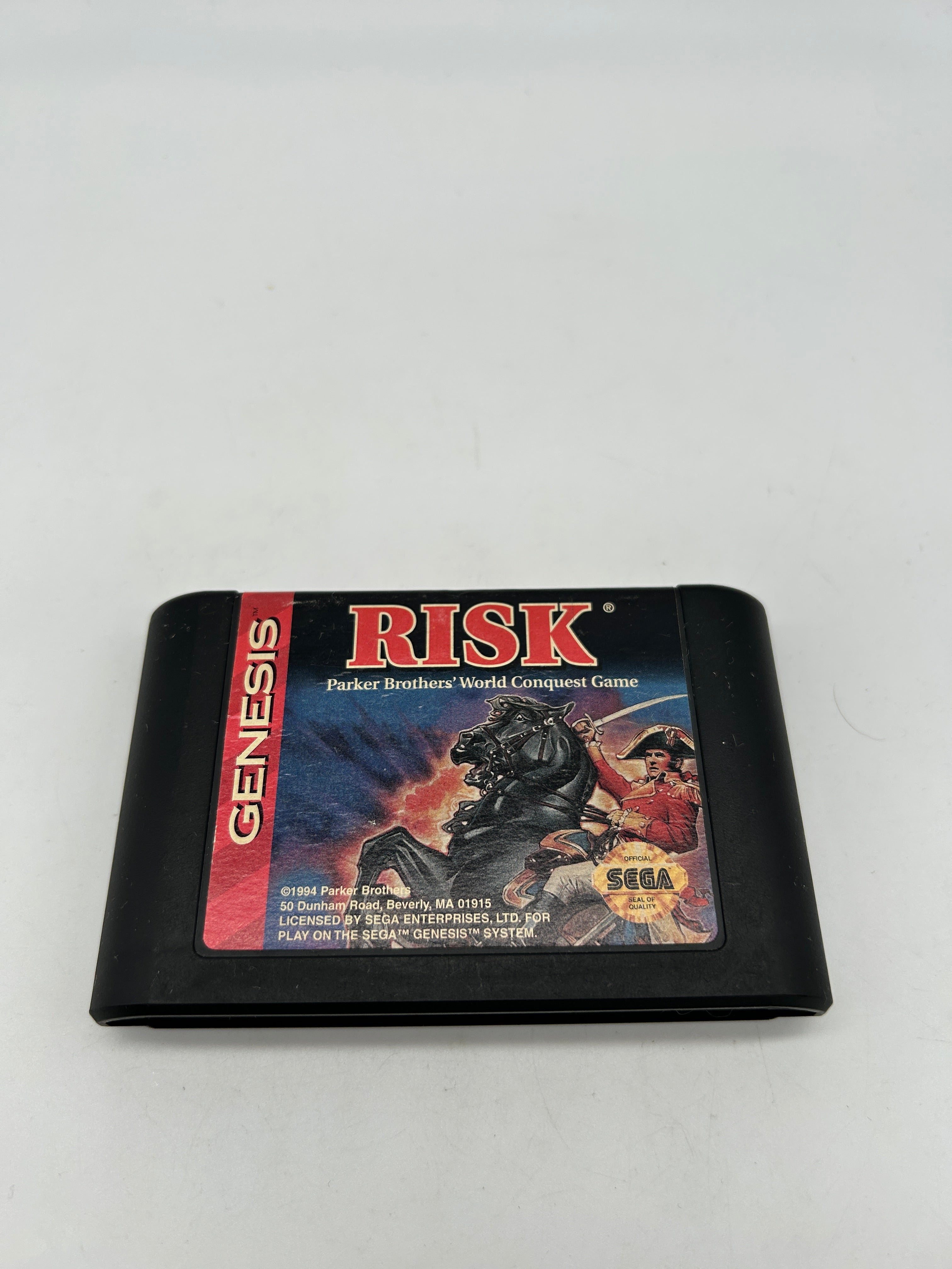 SEGA GENESiS RiSK