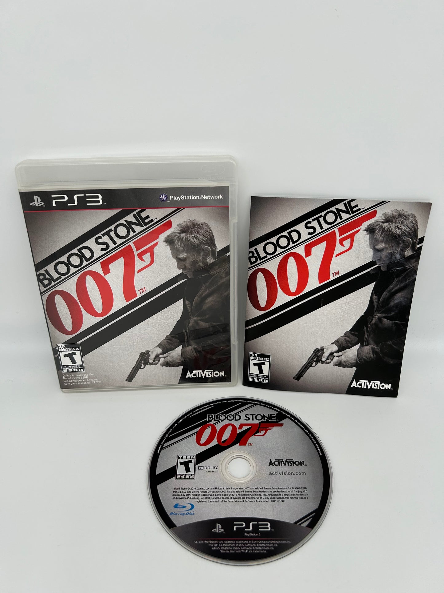 PiXEL-RETRO.COM : SONY PLAYSTATION 3 (PS3) COMPLETE IN BOX CIB MANUAL GAME NTSC 007 BLOOD STONE