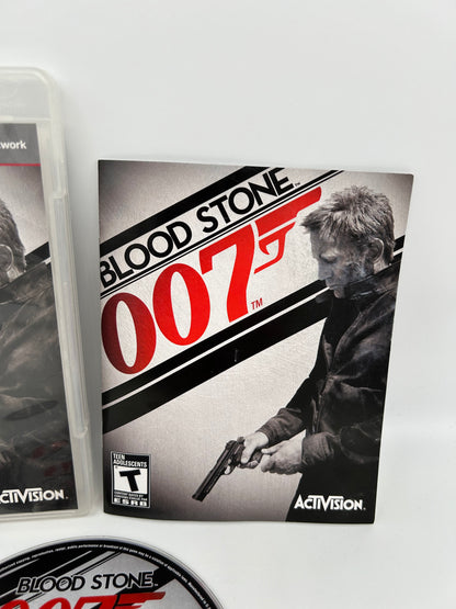 SONY PLAYSTATiON 3 [PS3] | 007 BLOOD STONE