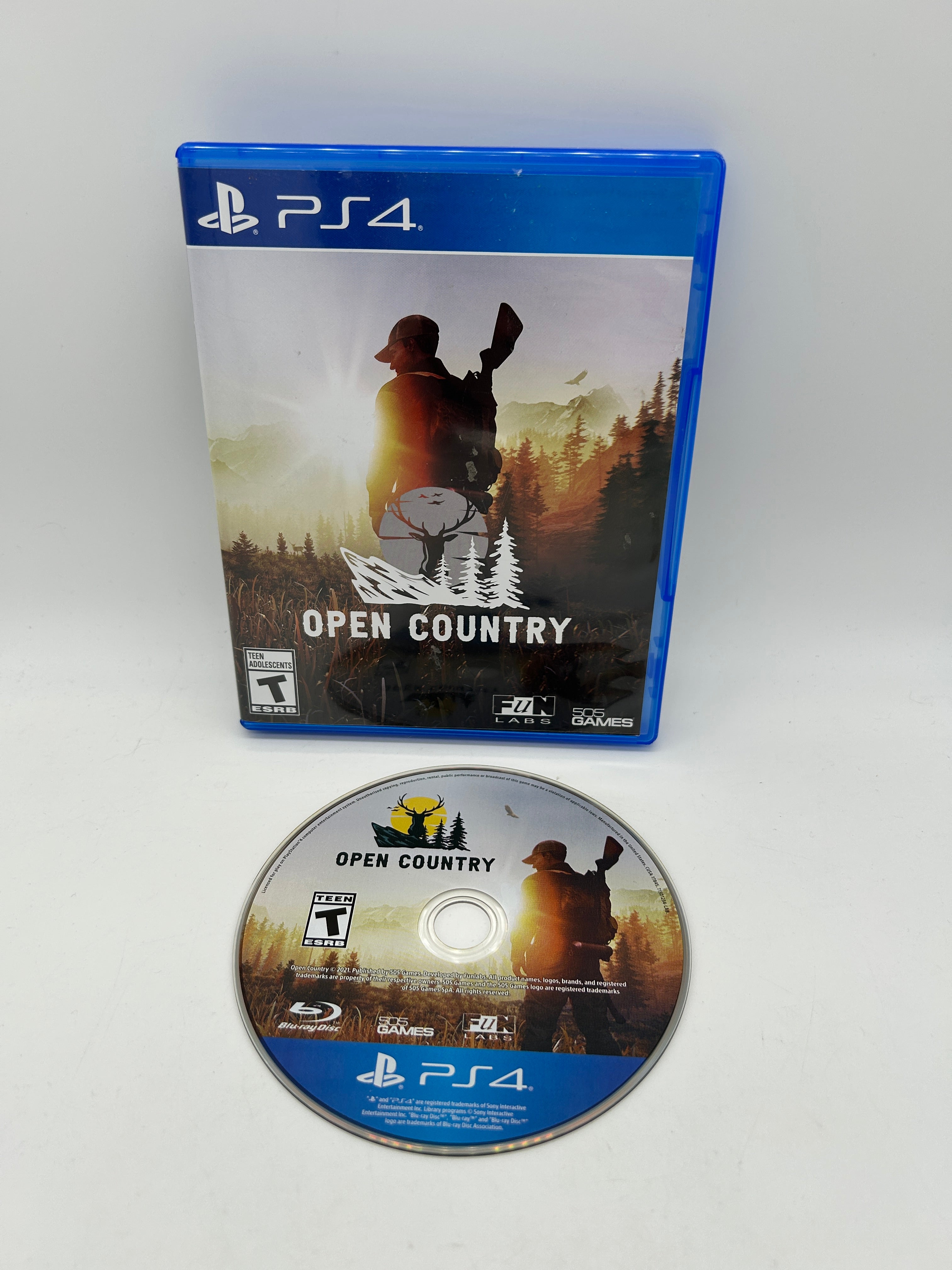 SONY PLAYSTATiON [PS4] OPEN COUNTRY