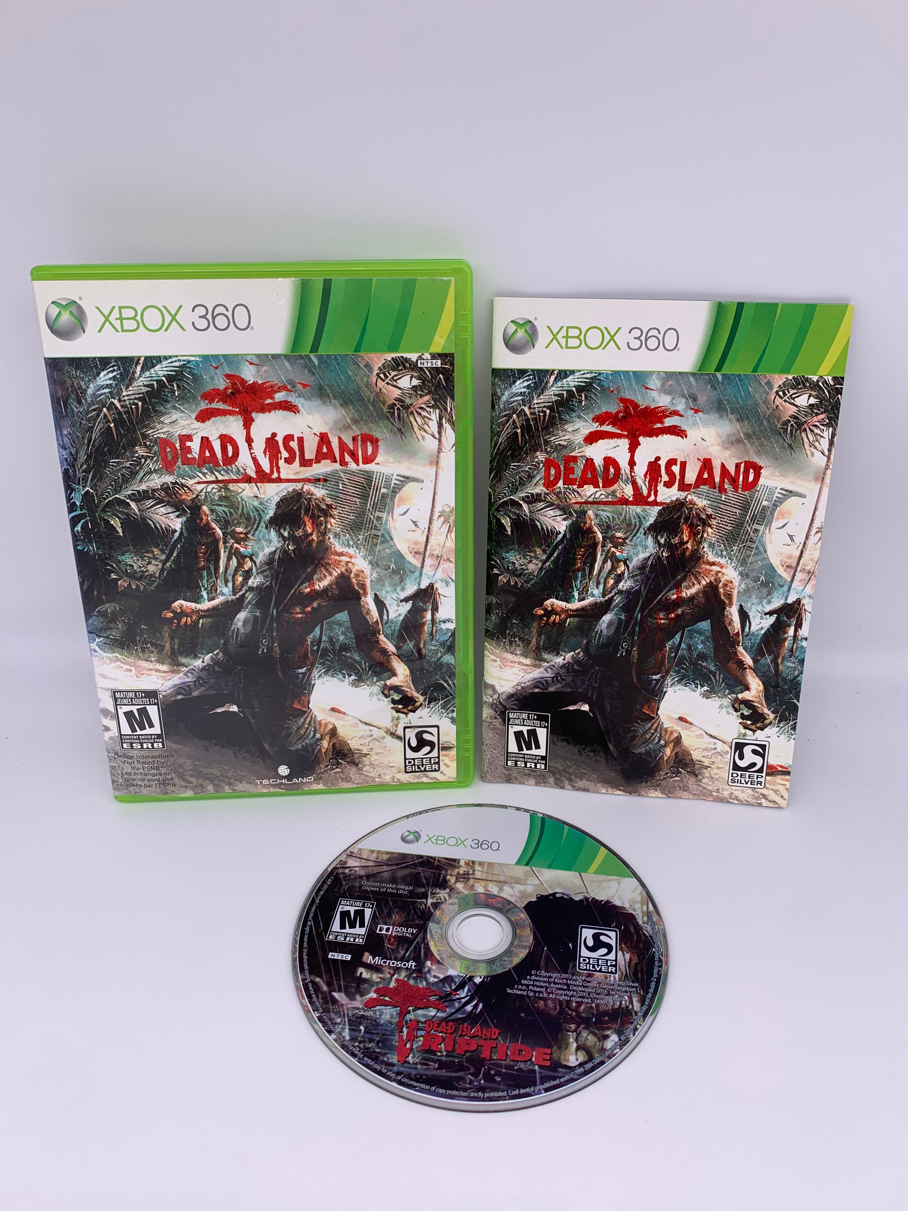 MiCROSOFT XBOX 360 | DEAD iSLAND – PiXEL-RETRO.COM