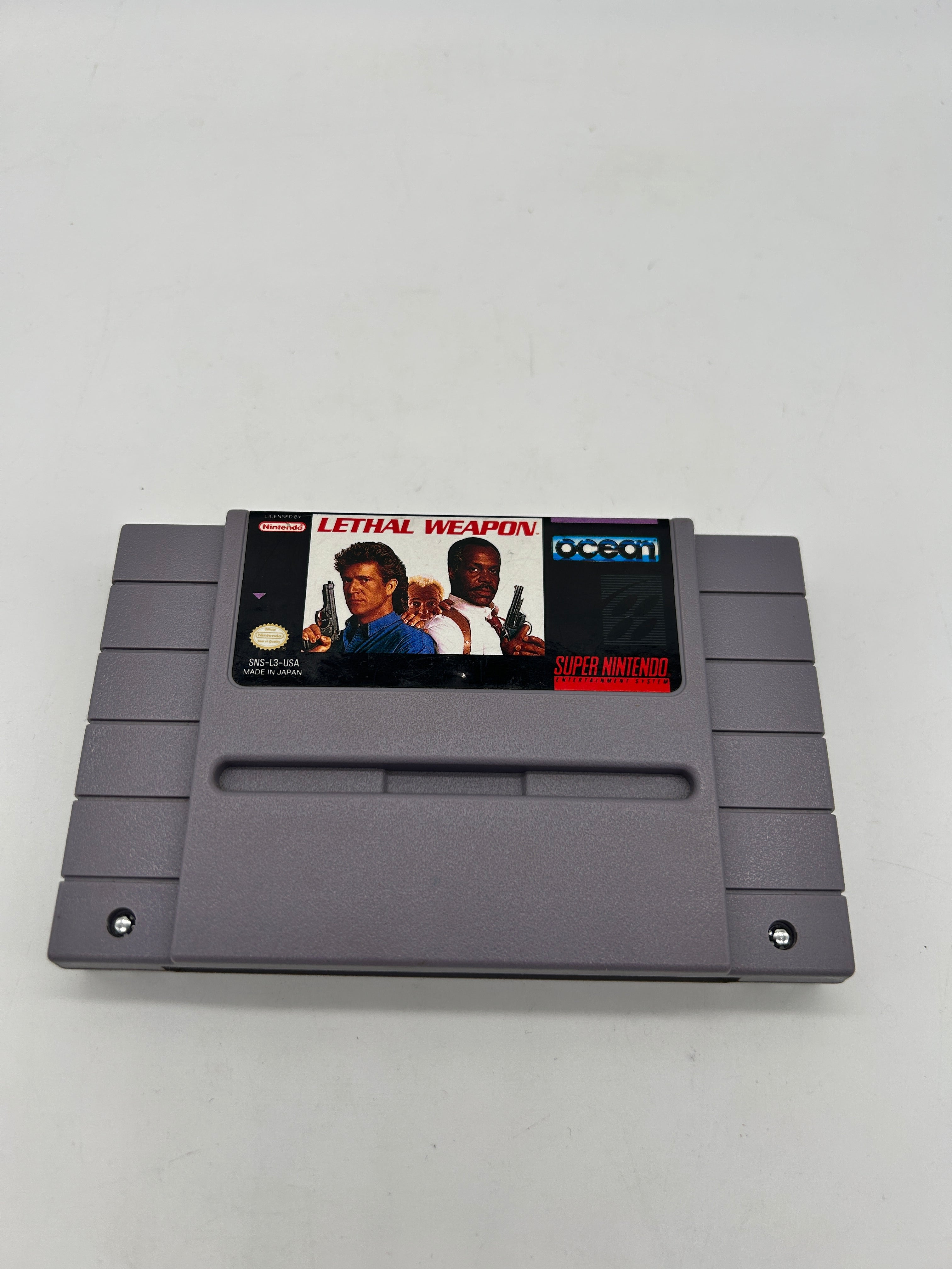 SNES A Day 137: Lethal Weapon | SNES A Day