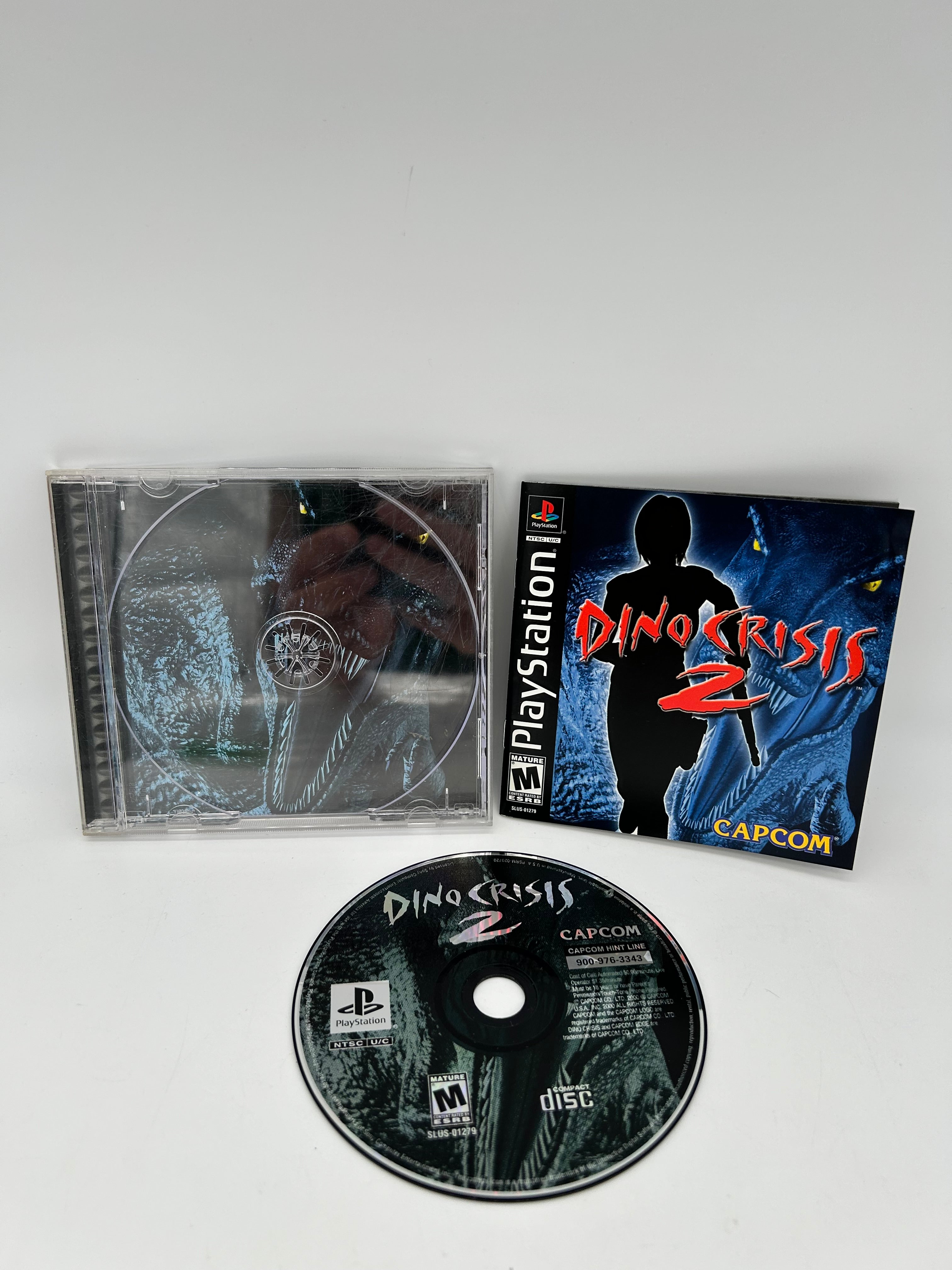 Jeu PlayStation 1 PS1 Dino Crisis - Version Promo - Bon état
