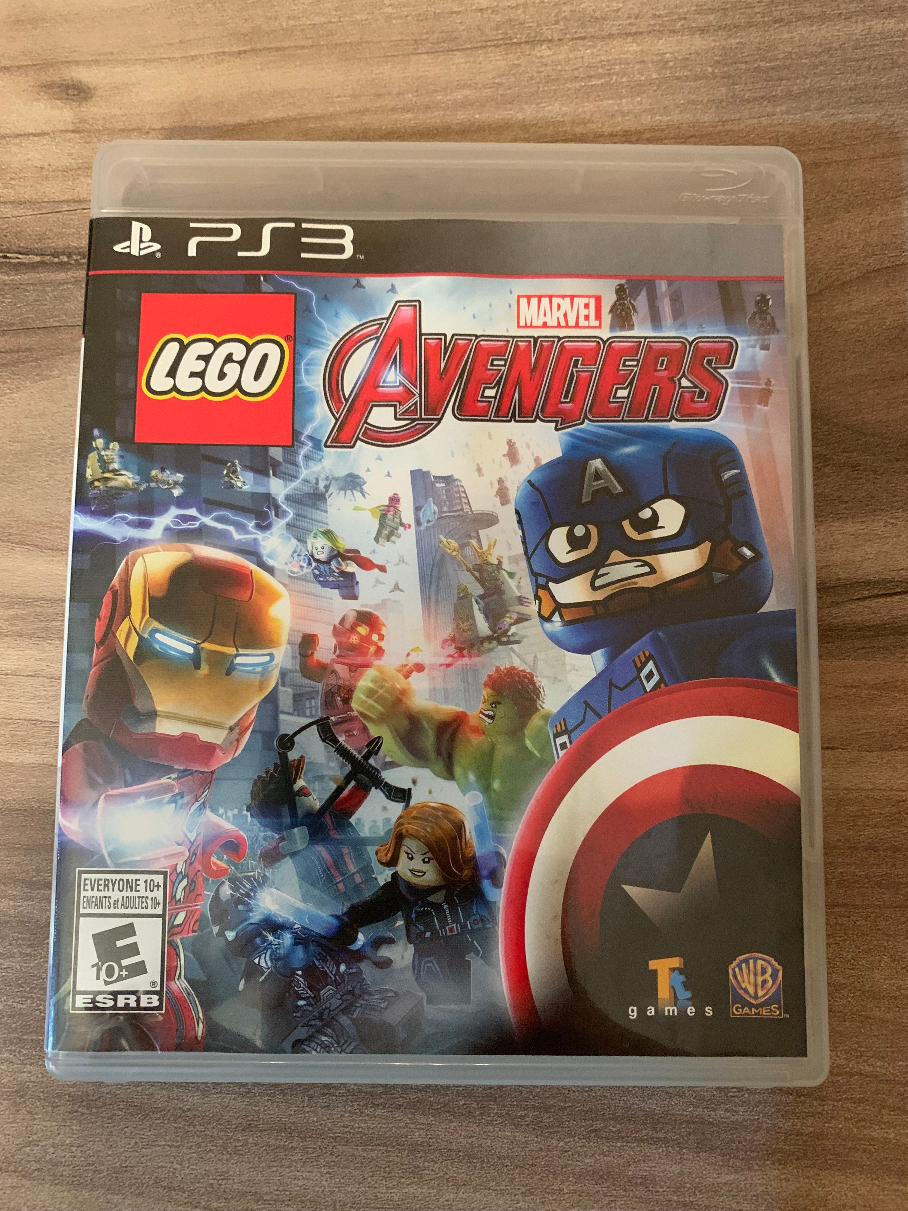 SONY PLAYSTATiON 3 [PS3] | LEGO MARVEL AVENGERS – PiXEL-RETRO.COM