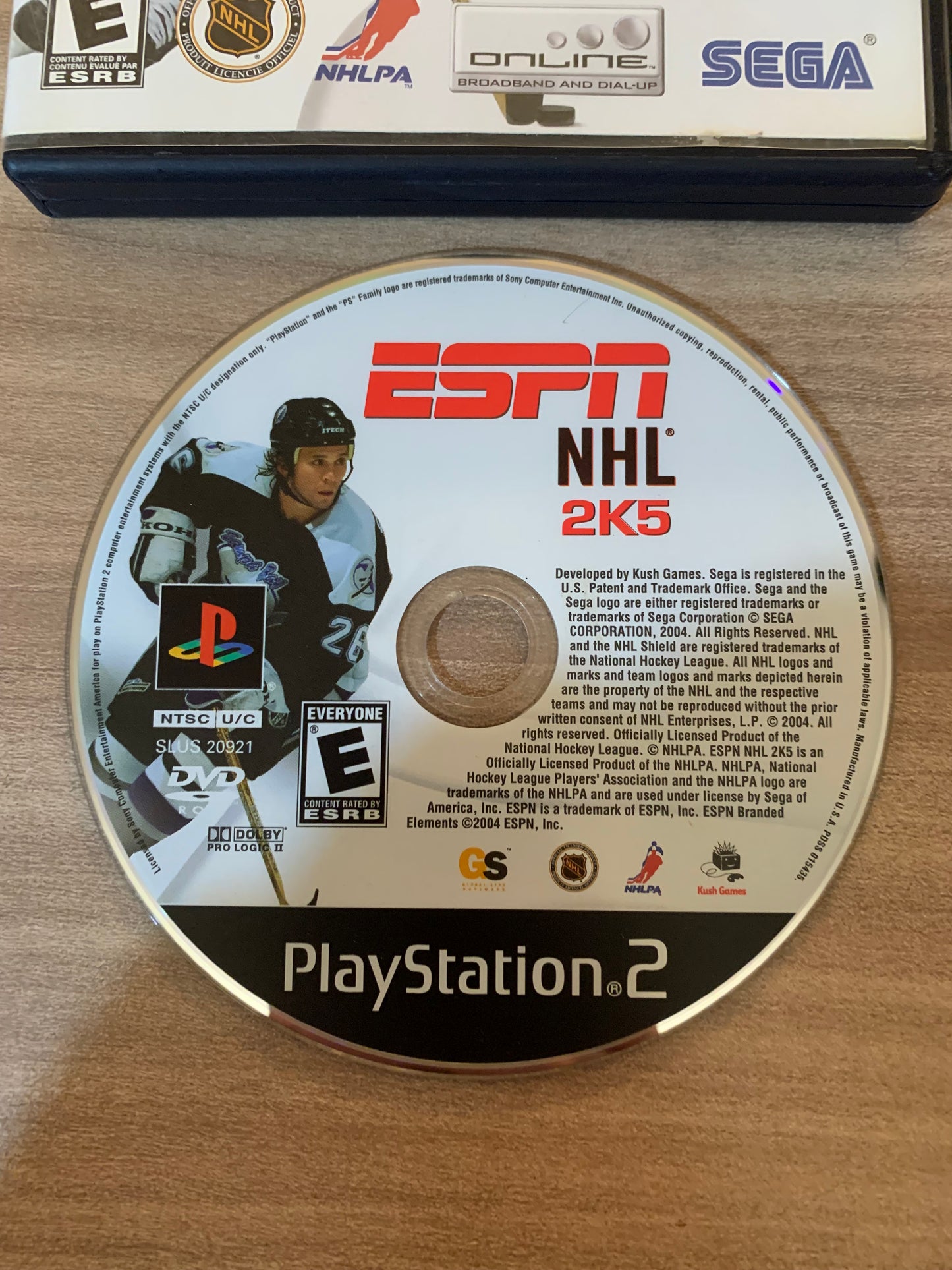SONY PLAYSTATiON 2 [PS2] | ESPN NHL 2K5