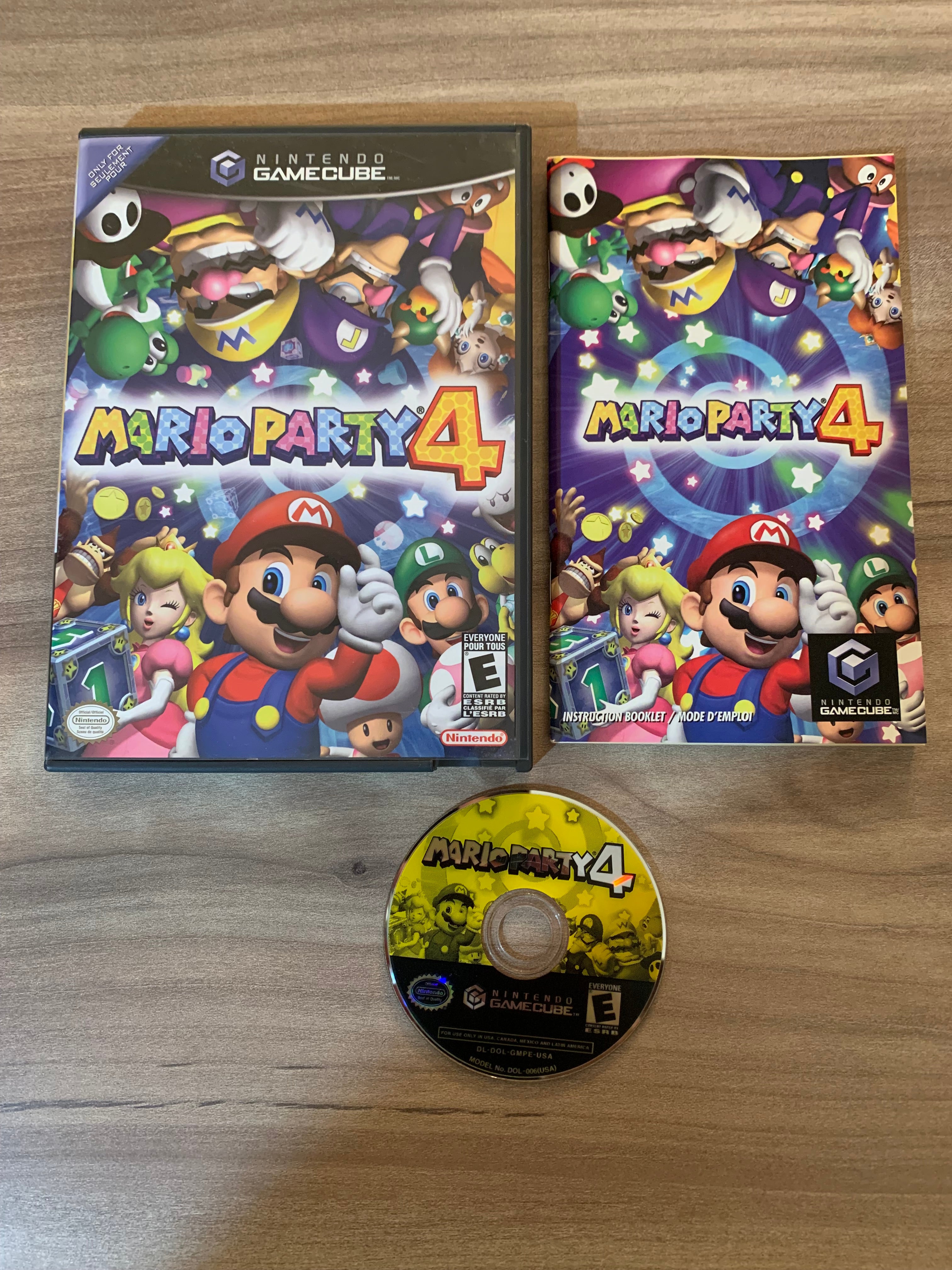 Mario Party 4 on Nintendo shops GameCube