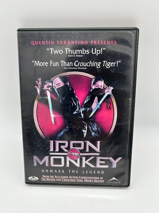 FiLM DVD | iRON MONKEY