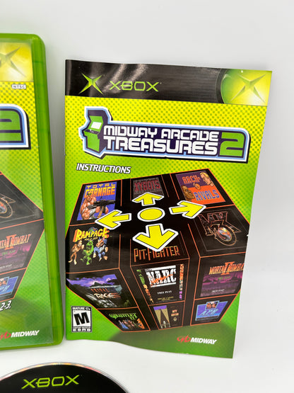 MiCROSOFT XBOX ORiGiNAL | MiDWAY ARCADE TREASURES 2