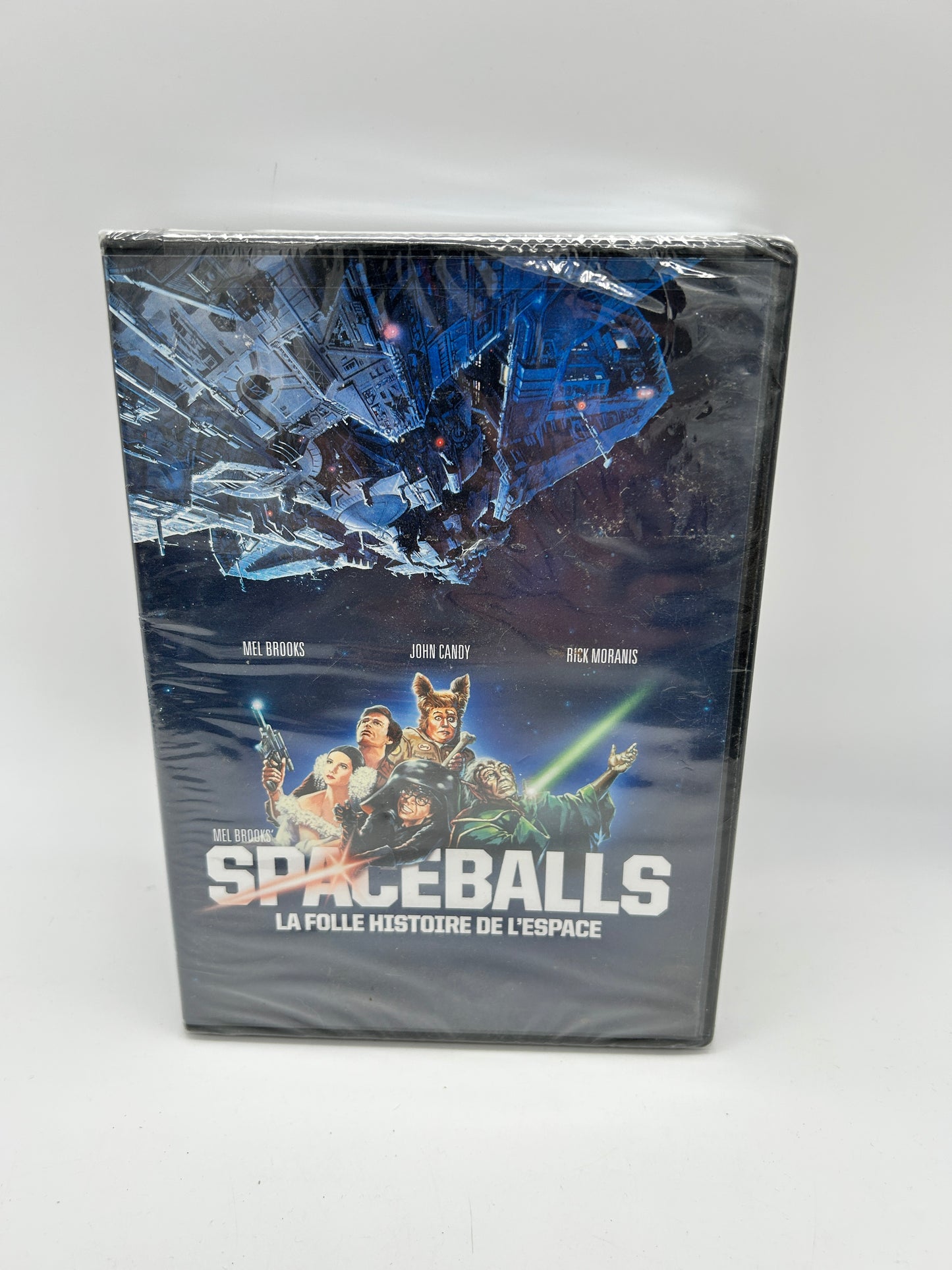 FiLM DVD | SPACEBALLS LA FOLLE HiSTOiRE DE L'ESPACE