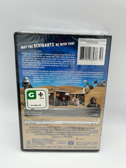 FiLM DVD | SPACEBALLS LA FOLLE HiSTOiRE DE L'ESPACE