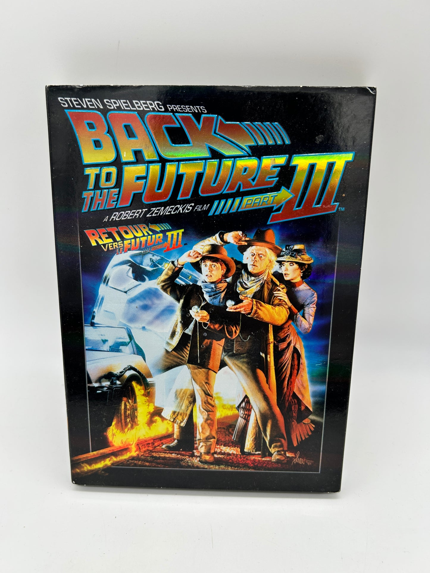 FiLM DVD | RETOUR VERS LE FUTUR III [BACK TO THE FUTURE]