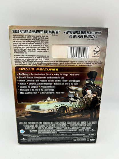 FiLM DVD | RETOUR VERS LE FUTUR III [BACK TO THE FUTURE]
