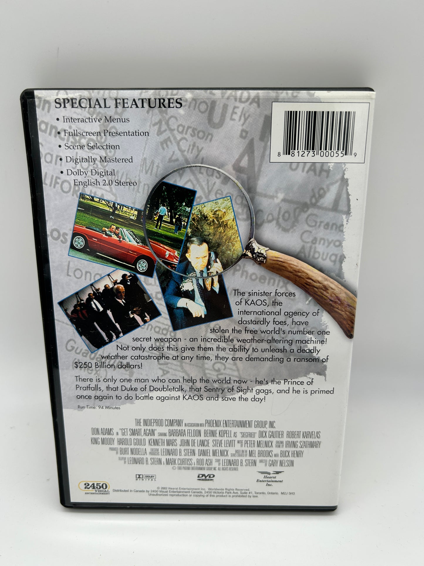 DVD Movie | Get Smart Again