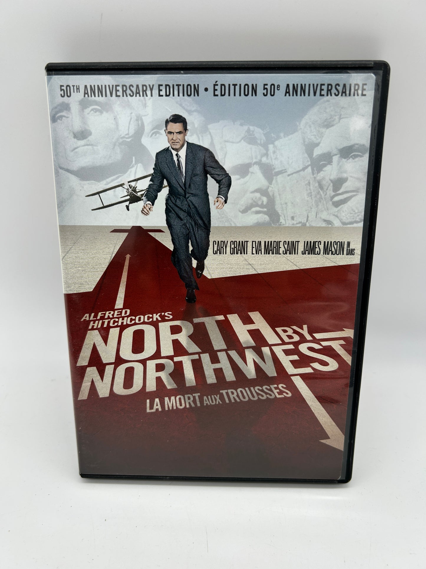 FiLM DVD | LA MORT AUX TROUSSES [NORTH BY NORTHWEST]