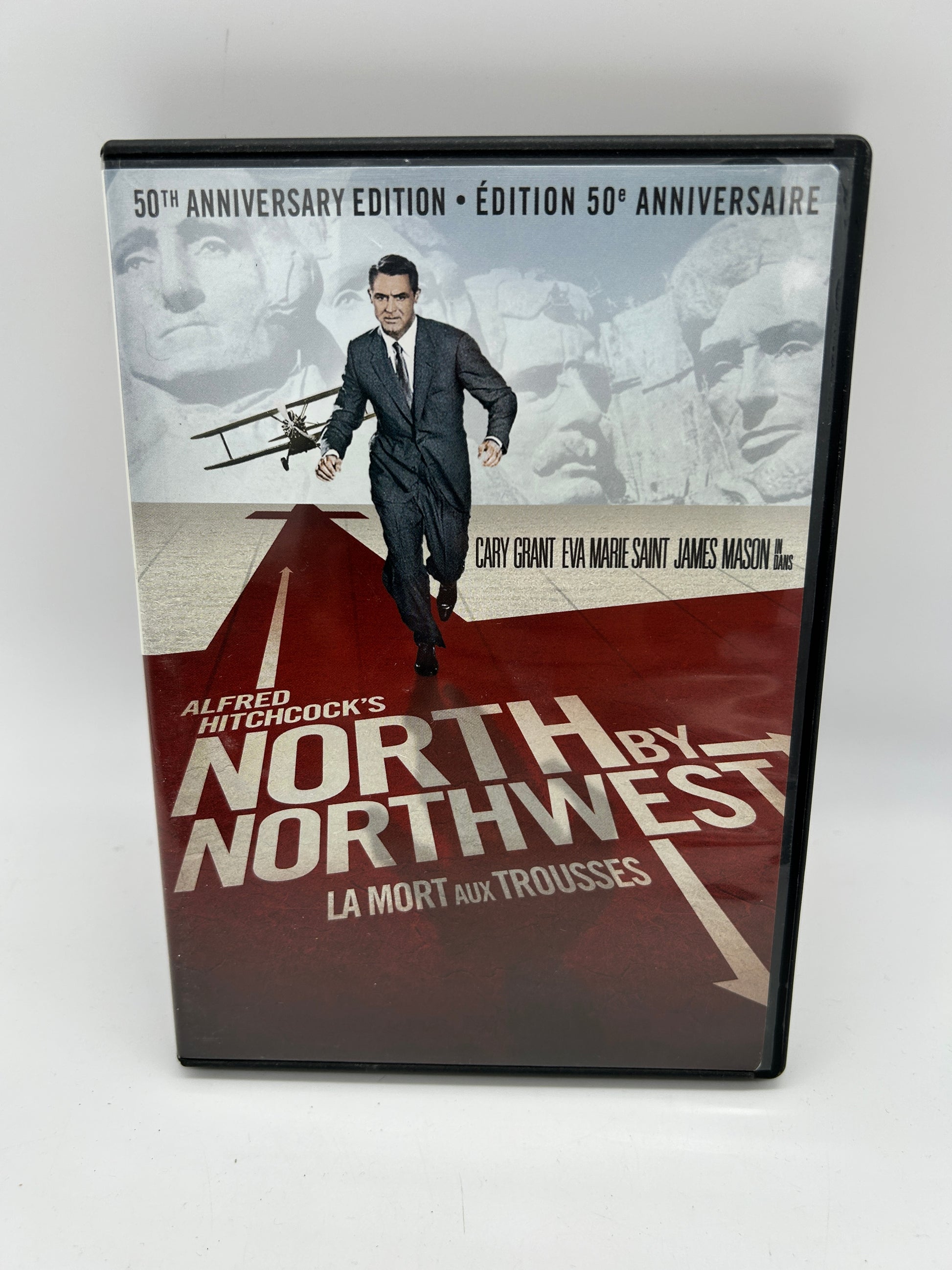 FiLM DVD | LA MORT AUX TROUSSES [NORTH BY NORTHWEST]