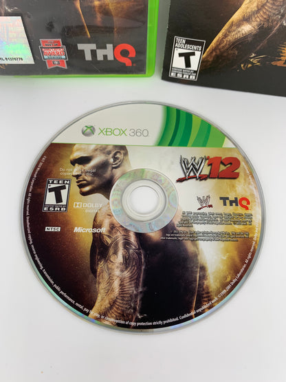 MiCROSOFT XBOX 360 | WWE 12