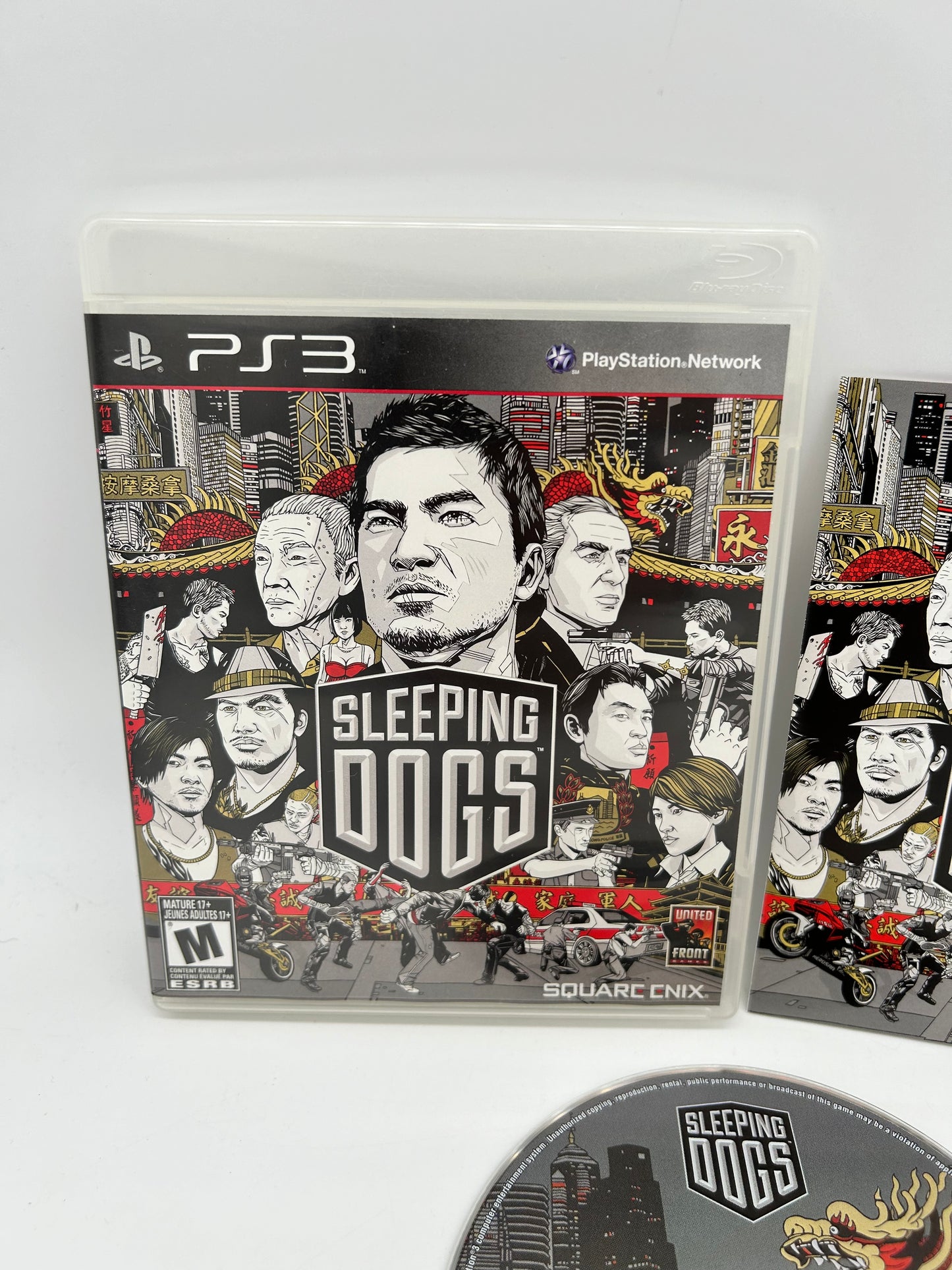 SONY PLAYSTATiON 3 [PS3] | SLEEPiNG DOGS