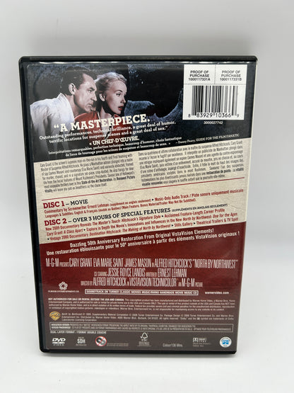 DVD MOVIE | NORTH BY NORTHWEST