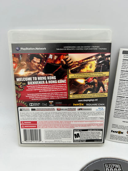 SONY PLAYSTATiON 3 [PS3] | SLEEPiNG DOGS