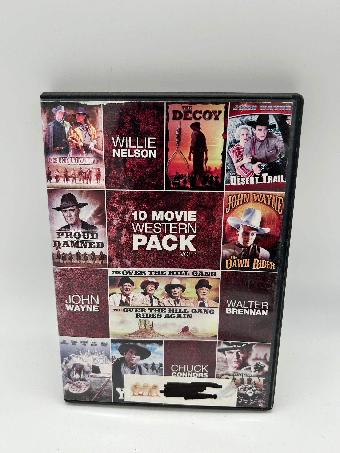 FiLM DVD | 10 MOViE WESTERN PACK VOL 1