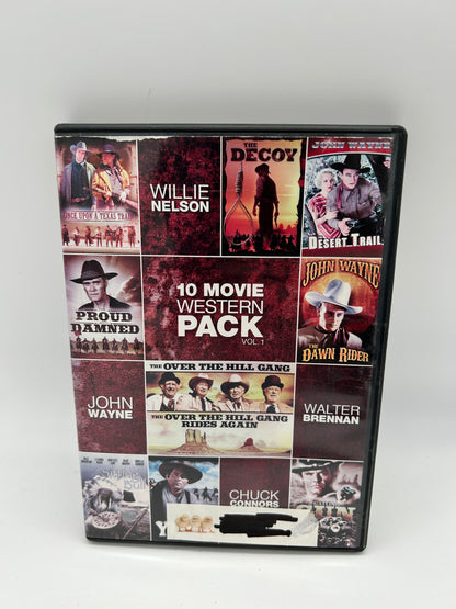 FiLM DVD | 10 MOViE WESTERN PACK VOL 1