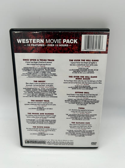 FiLM DVD | 10 MOViE WESTERN PACK VOL 1