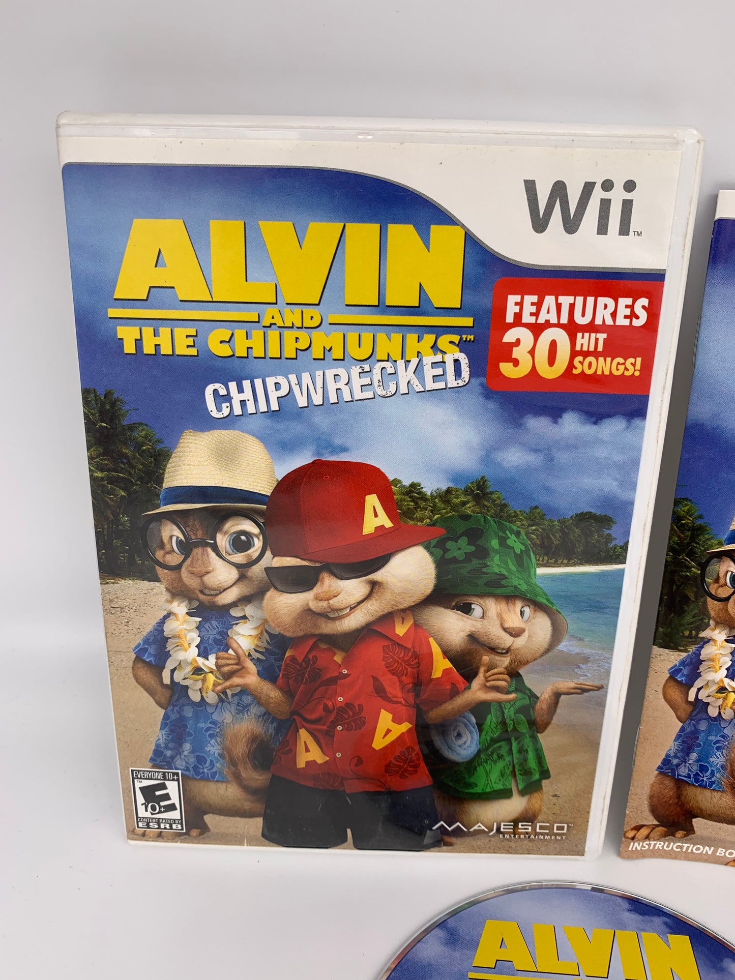 NiNTENDO Wii | ALViN AND THE CHiPMUNKS CHiPWRECKED