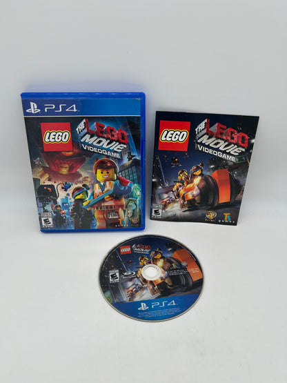 PiXEL-RETRO.COM : SONY PLAYSTATION 4 (PS4) COMPLETE CIB BOX MANUAL GAME NTSC LEGO MOVIE VIDEOGAME