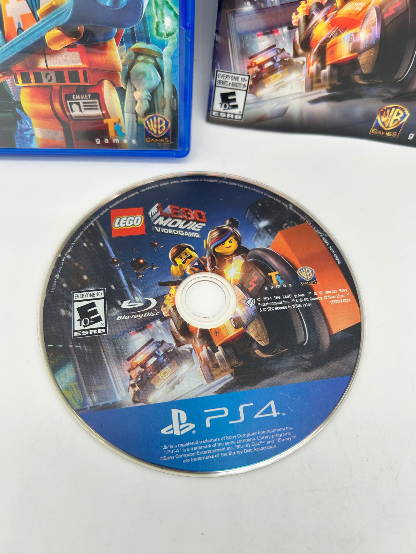 SONY PLAYSTATiON 4 [PS4] | LEGO MOViE VideoOGAME