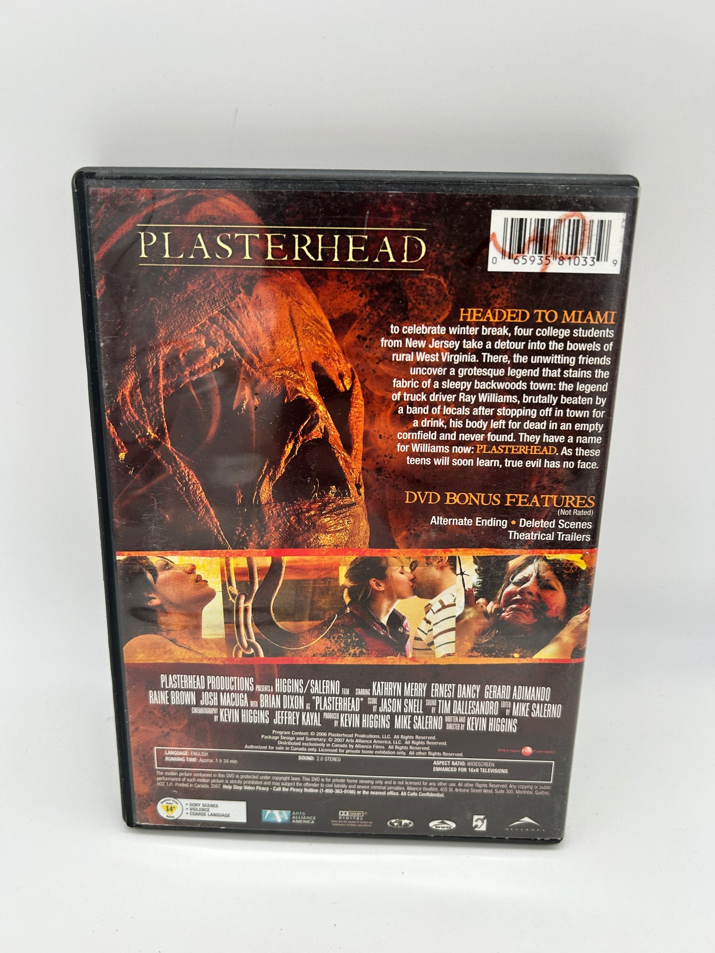 DVD Film | PLASTERHEAD