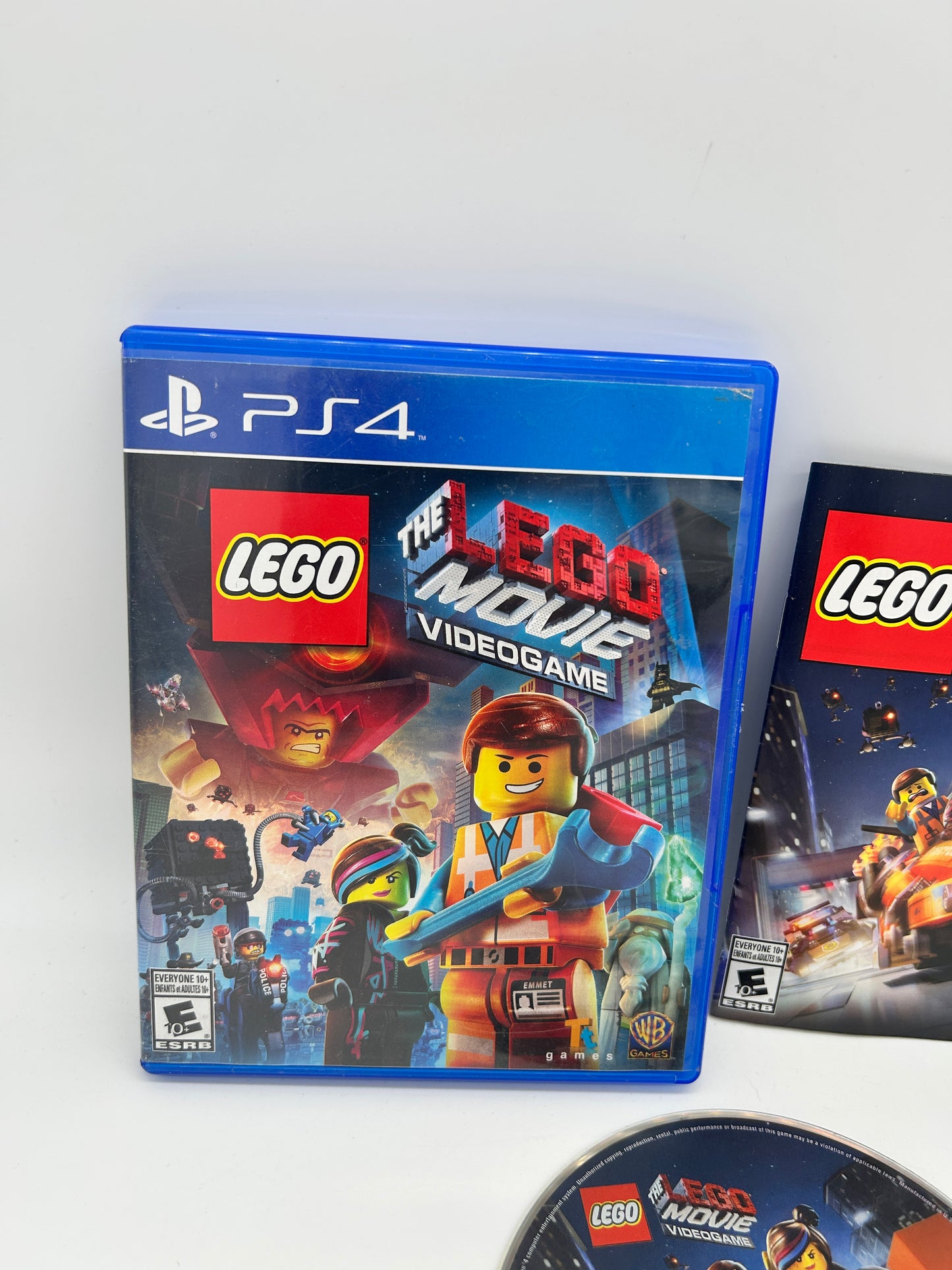 SONY PLAYSTATiON 4 [PS4] | LEGO MOViE VideoOGAME