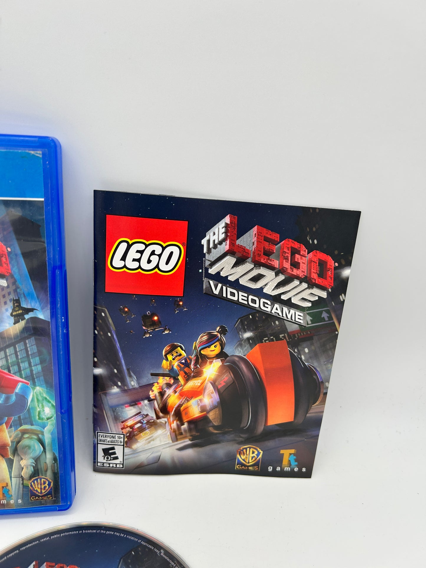 SONY PLAYSTATiON 4 [PS4] | LEGO MOViE VideoOGAME