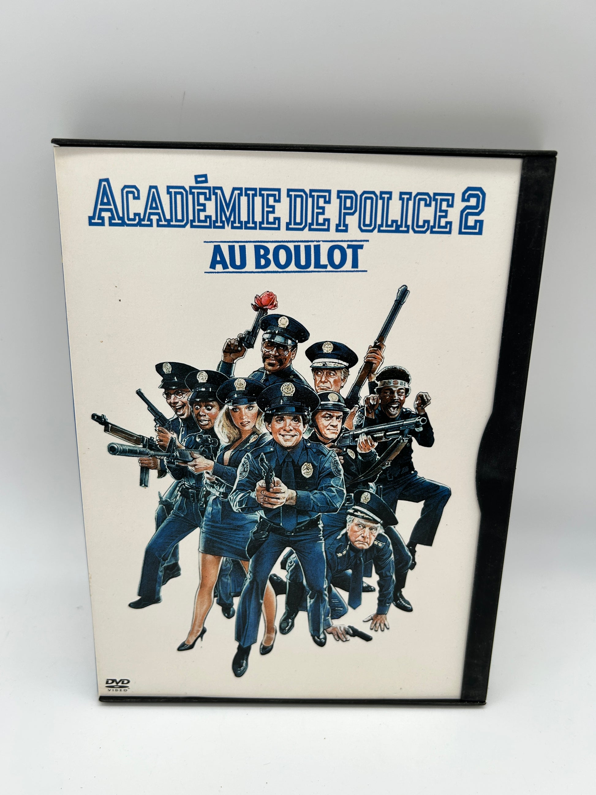 FiLM DVD | ACADEMiE DE POLiCE 2 AU BOULOT [POLiCE ACADEMY]