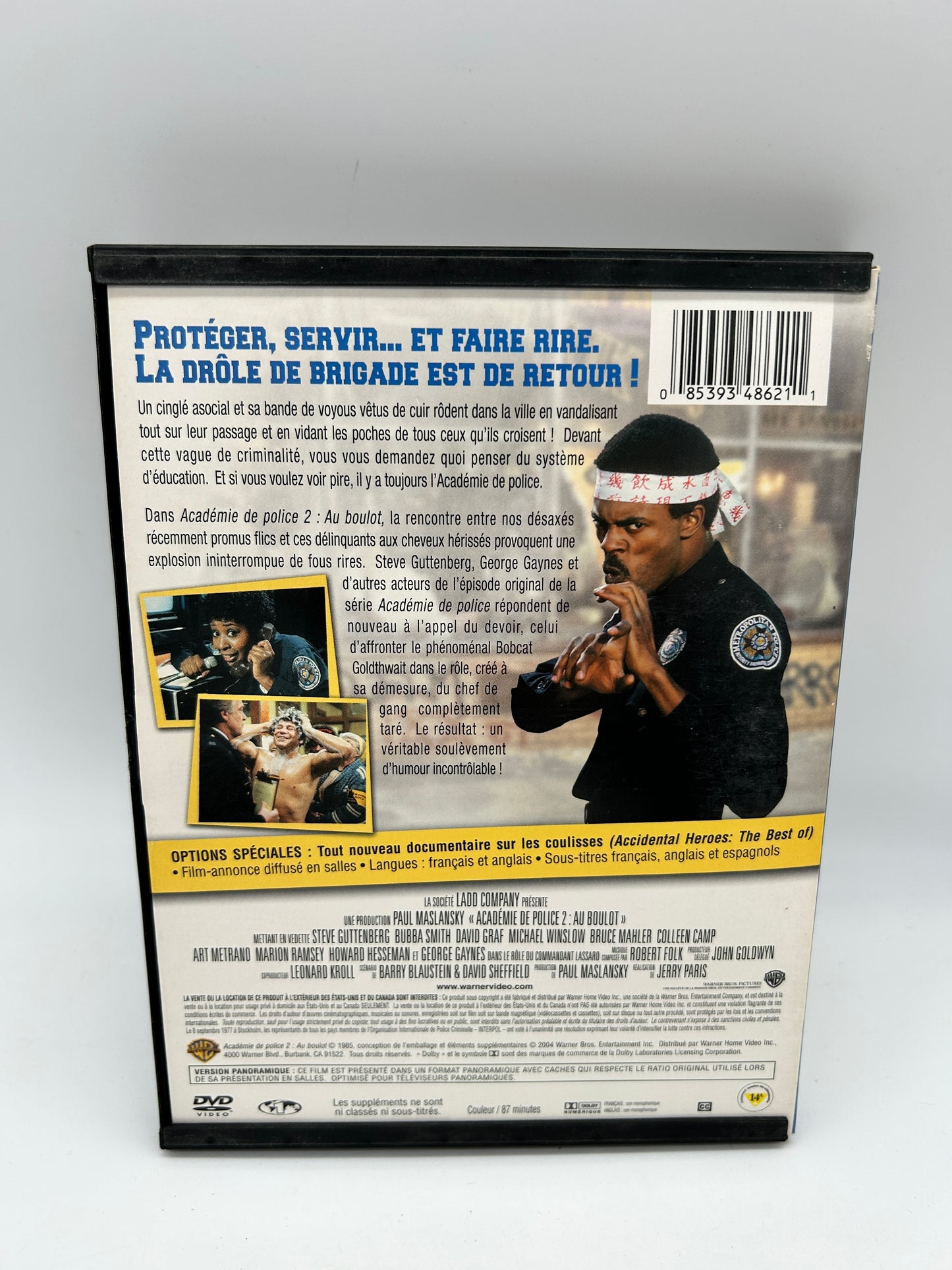 FiLM DVD | ACADEMiE DE POLiCE 2 AU BOULOT [POLiCE ACADEMY]