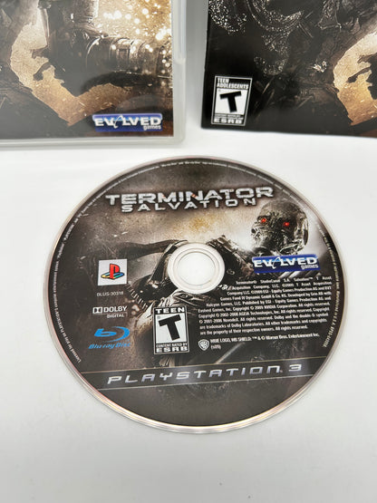 SONY PLAYSTATiON 3 [PS3] | TERMiNATOR SALVATiON