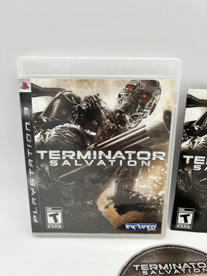 SONY PLAYSTATiON 3 [PS3] | TERMiNATOR SALVATiON