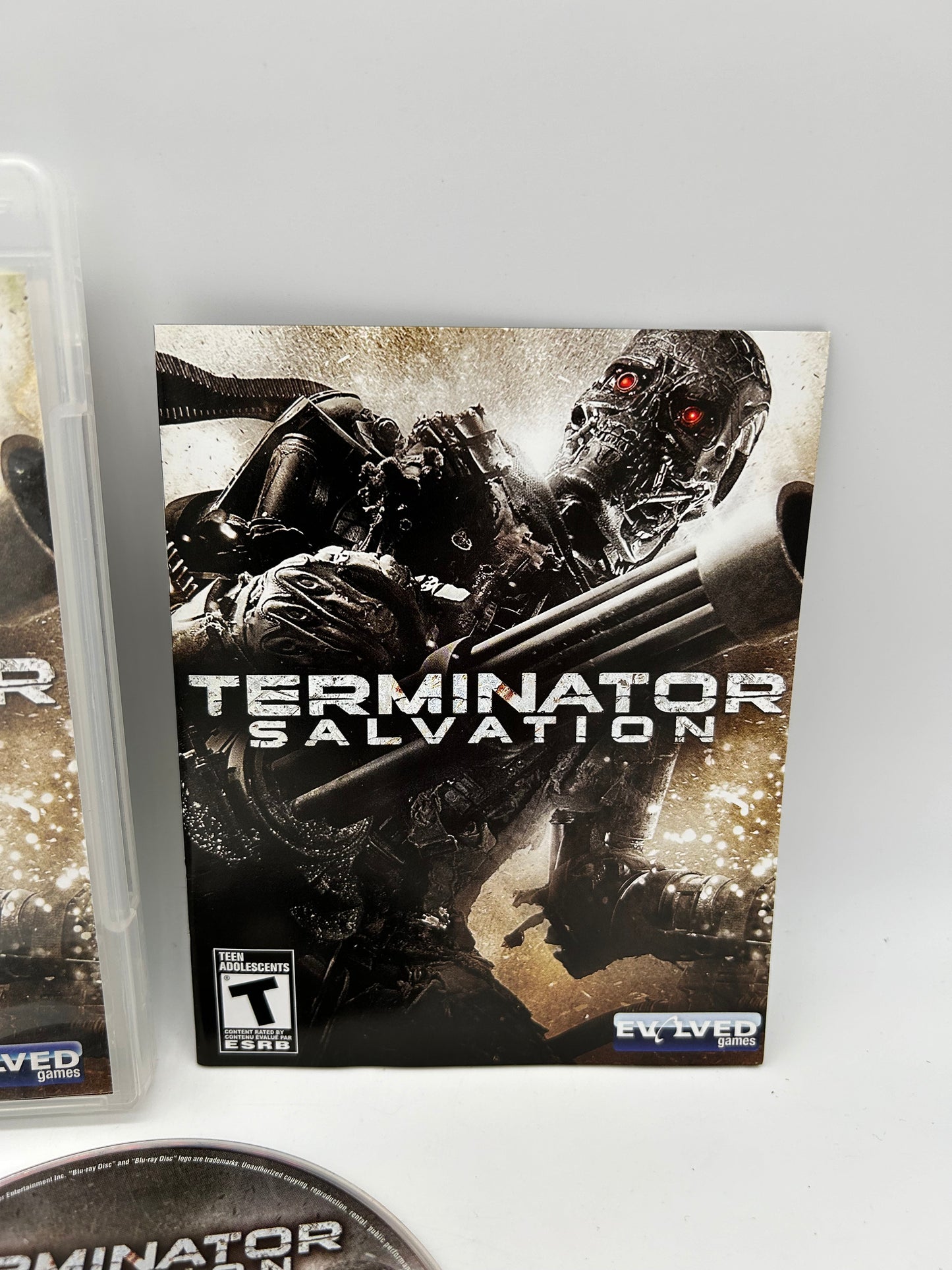 SONY PLAYSTATiON 3 [PS3] | TERMiNATOR SALVATiON