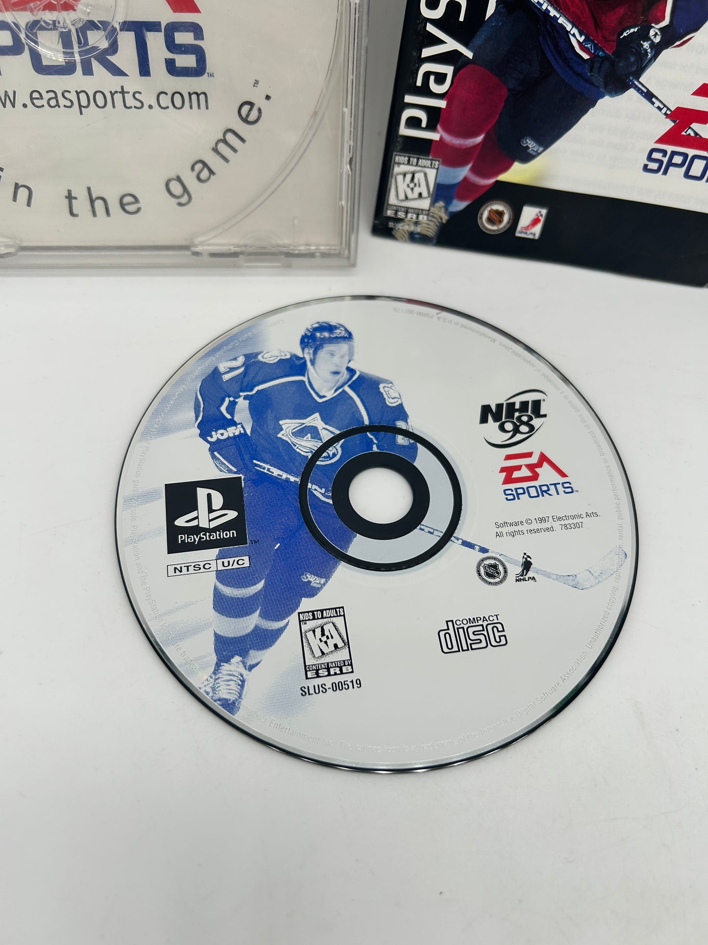SONY PLAYSTATiON [PS1] | NHL 98