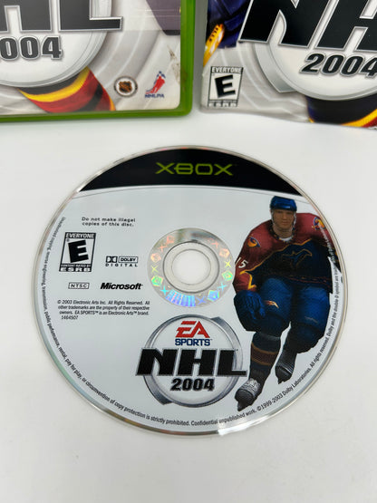 MiCROSOFT XBOX ORiGiNAL | NHL 2004