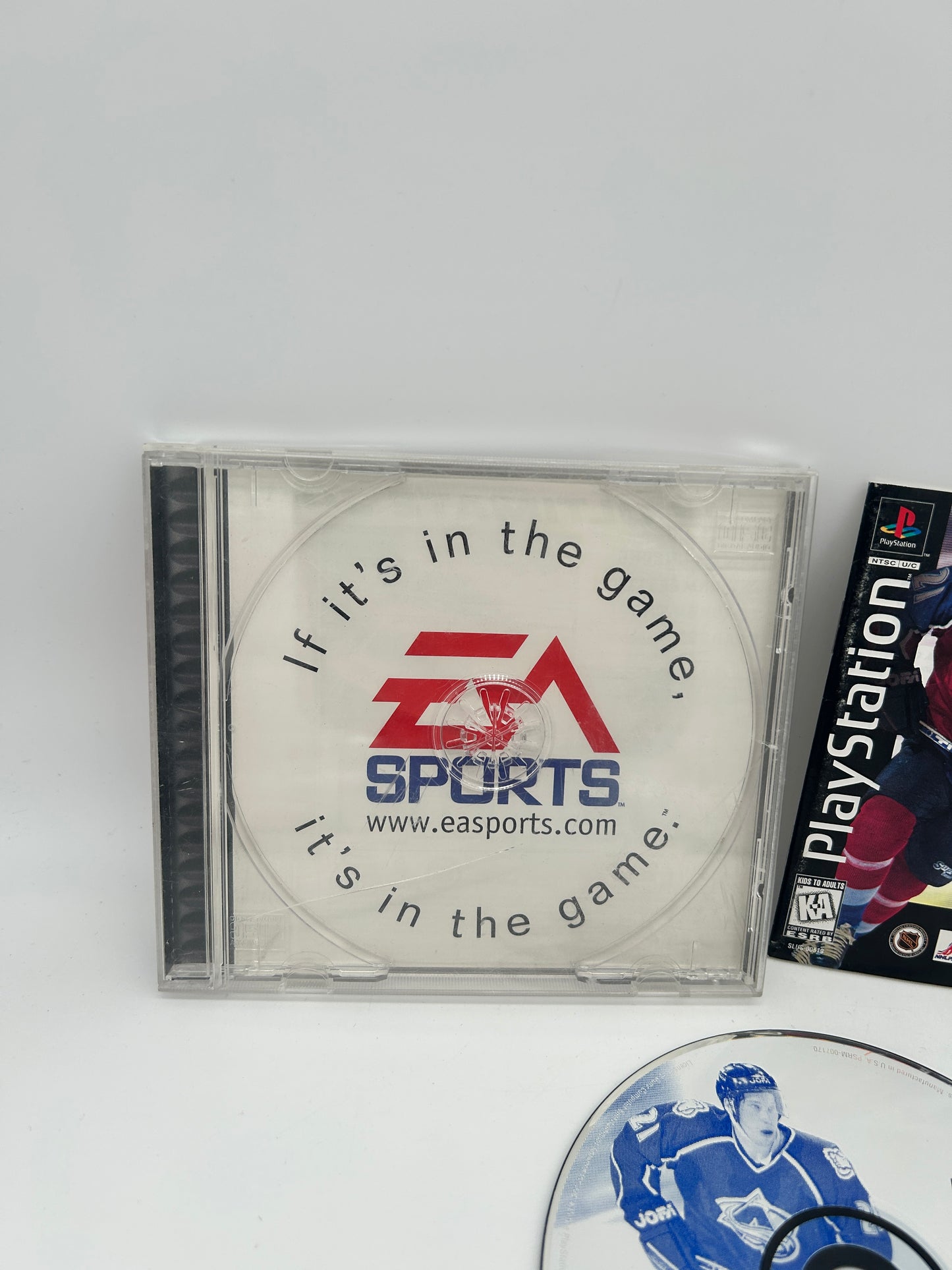 SONY PLAYSTATiON [PS1] | NHL 98