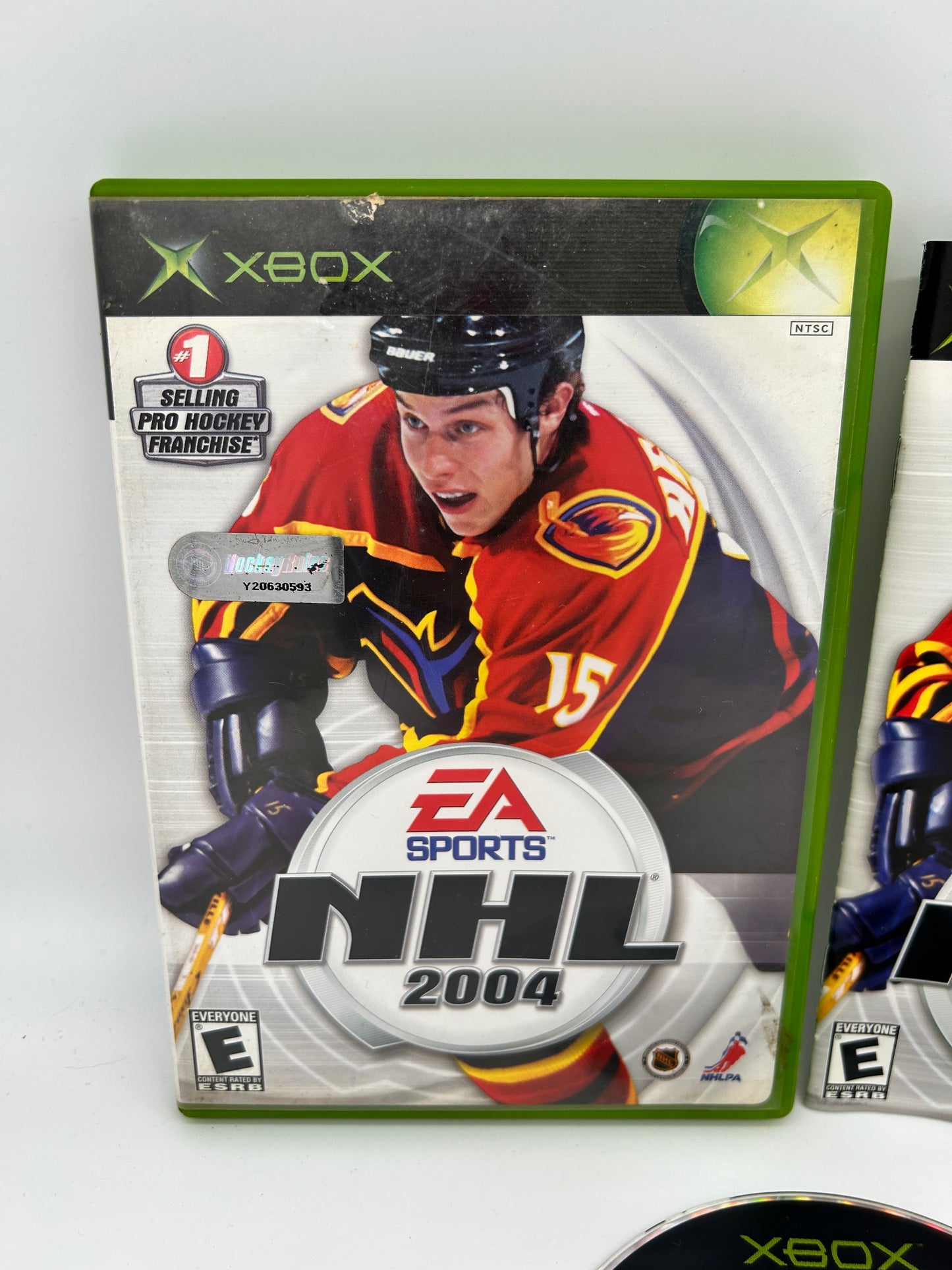 MiCROSOFT XBOX ORiGiNAL | NHL 2004