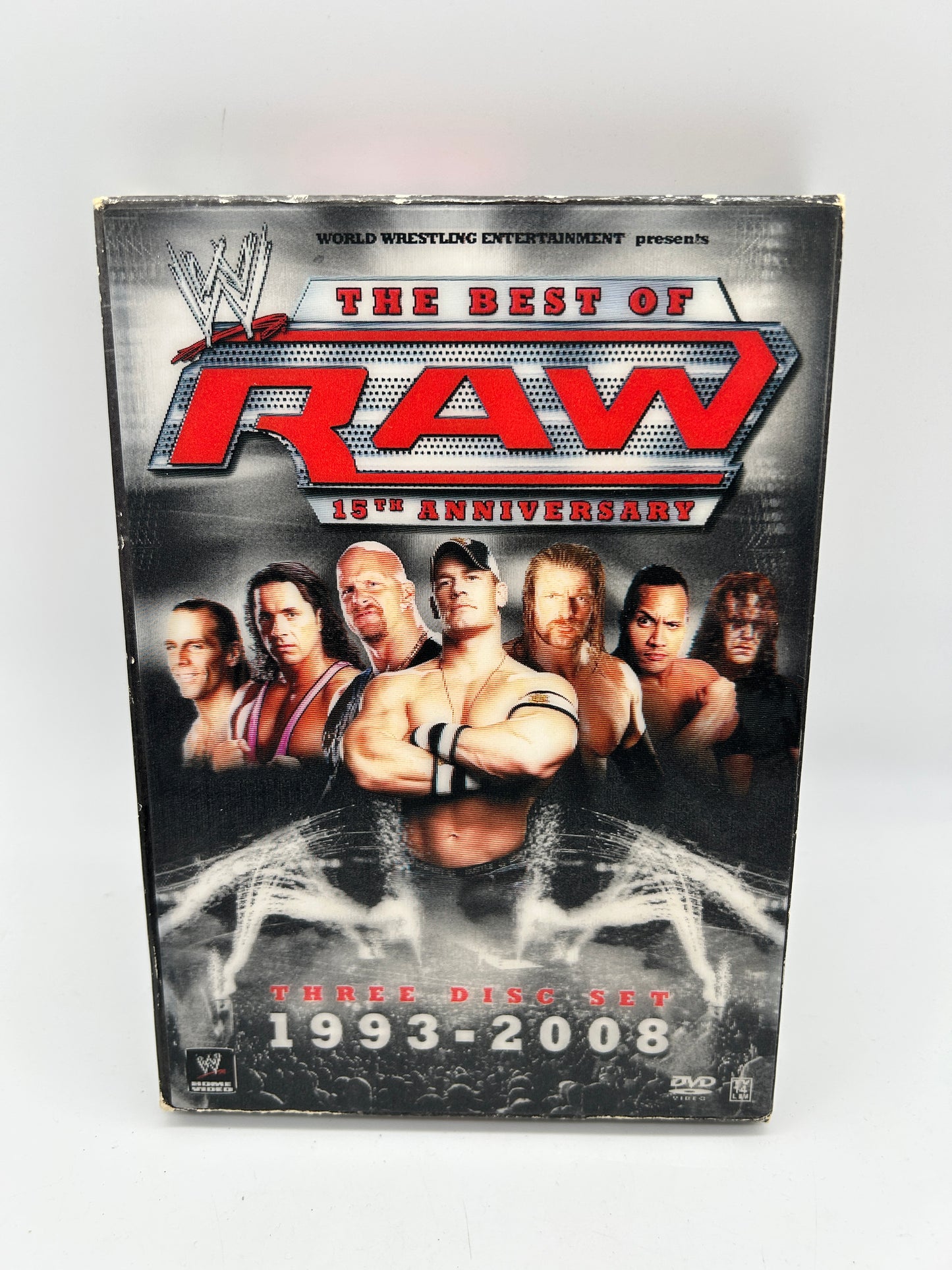 FiLM DVD | WWE THE BEST OF RAW 15TH ANNiVERSARY 1993-2008