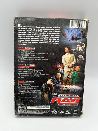 FiLM DVD | WWE THE BEST OF RAW 15TH ANNiVERSARY 1993-2008