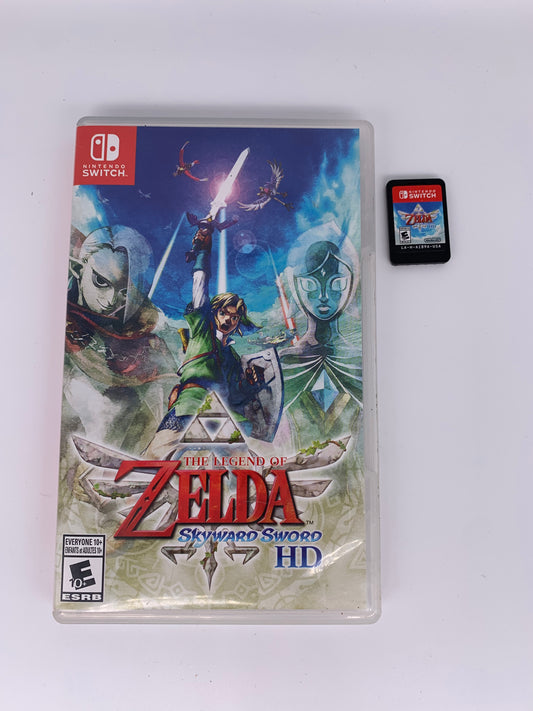 PiXEL-RETRO.COM : NINTENDO SWITCH IN BOX COMPLETE MANUAL GAME NTSC THE LEGEND OF ZELDA SKYWARD SWORD