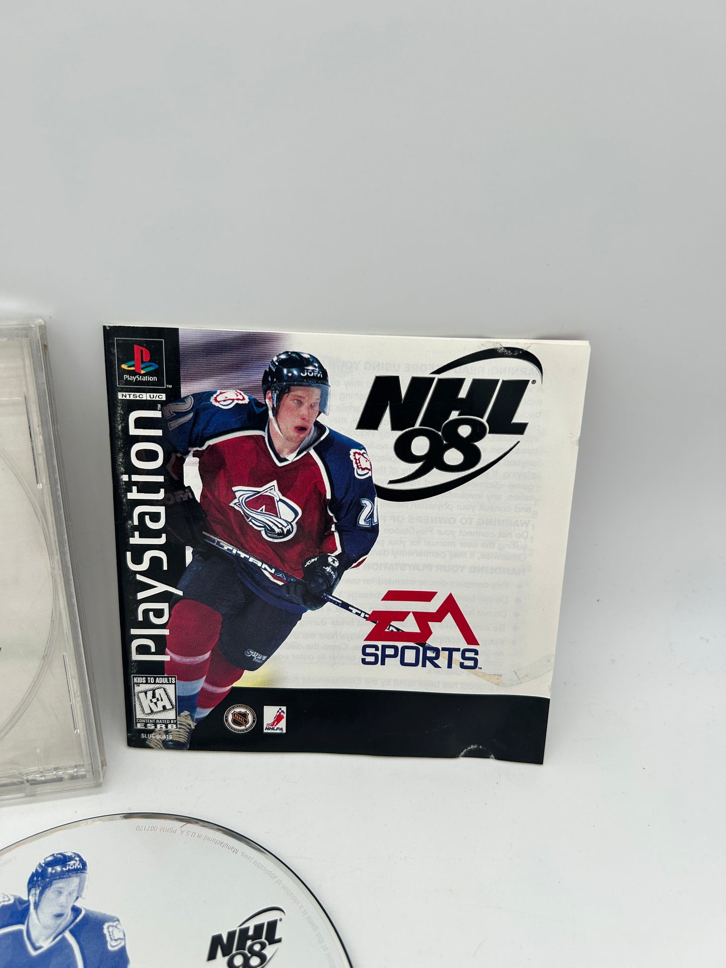 SONY PLAYSTATiON [PS1] | NHL 98