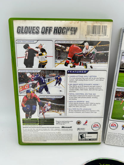 MiCROSOFT XBOX ORiGiNAL | NHL 2004